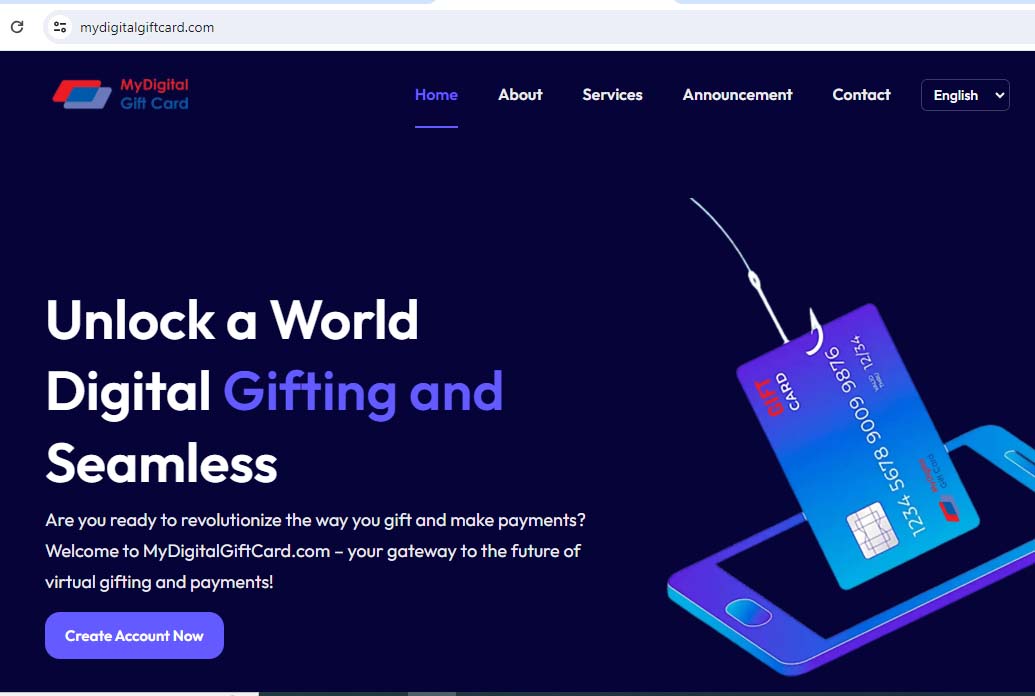 mydigitalgiftcard